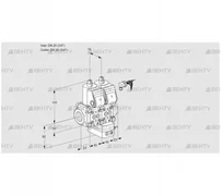 VCD1E20R/20R05ND-50WR/PPPP/PPPP (88103010) Регулятор давления Kromschroder