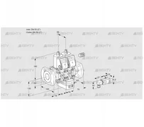 VCD3E50F/50F05ND-25WR/1-PP/PPPP (88104746) Регулятор давления Kromschroder