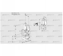 VAG2E40R/40R05GEWR/PP/BS (88107548) Газовый клапан с регулятором соотношения Kromschroder