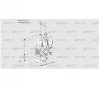 VCD1T15N/15N05FD-50NQSR/PPPP/PPPP (88103054) Регулятор давления Kromschroder