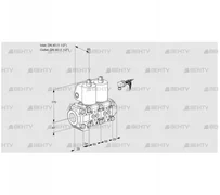 VCS2E40R/40R05F2NNWL/PPPP/PPPP (88102269) Сдвоенный газовый клапан Kromschroder