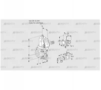 VAS110/-R/NWSR (88033148) Газовый клапан Kromschroder