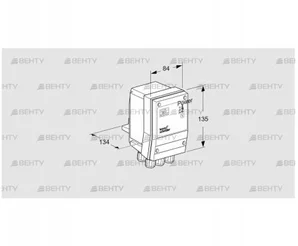 TC 1V05Q/Q (84765543) Автомат контроля герметичности Kromschroder