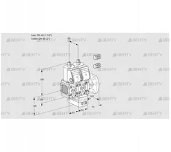 VCD3E40R/50F05FND-50WR3/PPPP/PPPP (88106203) Регулятор давления Kromschroder