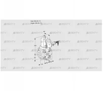 VAN225R/NW (88028047) Сбросной газовый клапан Kromschroder