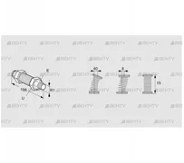 EKO 25RA (03262045) Газовый компенсатор Kromschroder