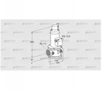 VR 40R01LT33D (85247700) Воздушный электромагнитный клапан Kromschroder