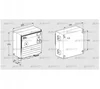 BCU465-3/1LW2GBD3S3ACB1/1E1 (88614022) Блок управления горением Kromschroder