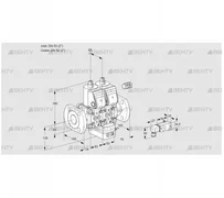 VCD3E50F/50F05ND-100WR/PPPP/2-PP (88103549) Регулятор давления Kromschroder