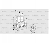 VCS8100F05NLWL3B/MPPM/MP2- (88207195) Сдвоенный газовый клапан Kromschroder