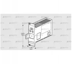 PFU760LTDK2 (88650746) Блок управления горением Kromschroder