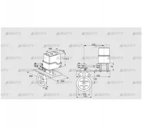 IDR125Z03D650GDW/50-30W20TR10 (88302823) Дроссельная заслонка Kromschroder