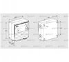 BCU465-3/1LW2GBD3ACB1/1E1 (88612356) Блок управления горением Kromschroder