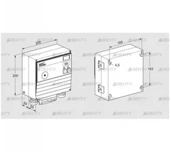 BCU460-3/1LW8GBP (88611751) Блок управления горением Kromschroder