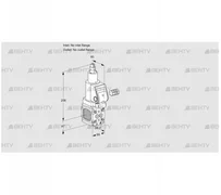 VAS2-/LQSR (88032021) Газовый клапан Kromschroder