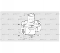 J78R 0 (03155004) Регулятор давления Kromschroder