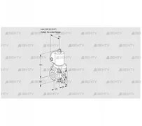 VAS1T20/-N/NQGL (88016003) Газовый клапан Kromschroder