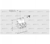 VCS3E40R/40R05NNWL/PPPP/PPPP (88105821) Сдвоенный газовый клапан Kromschroder