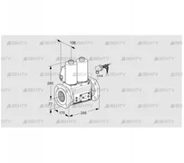 VCS665F05NNKLE/PPPP/PPPP (88207785) Сдвоенный газовый клапан Kromschroder