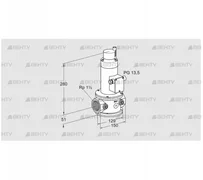 VG 40R03LK33DMVZ (85256865) Запорный газовый клапан Kromschroder