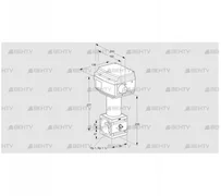 RV 2/EML05W60S1V (86060950) Регулирующий клапан Kromschroder