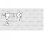 ZIO 165HD-500/435-(15)D (84246354) Газовая горелка Kromschroder