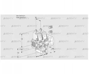 VCD3E50R/50F05FND-25VWR3/PPPP/PPPP (88106172) Регулятор давления Kromschroder