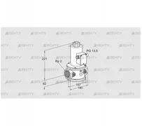 VR 50R01NQ33D (85248530) Воздушный электромагнитный клапан Kromschroder