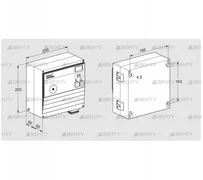 BCU460T-3/1LR2-CB1/1E1 (88614961) Блок управления горением Kromschroder