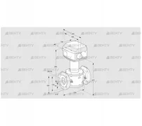 RV 50/LF05W60S1 (86060751) Регулирующий клапан Kromschroder