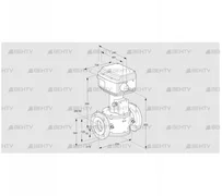 RVS 50/KF05W60S1-3 (86060250) Регулирующий клапан Kromschroder