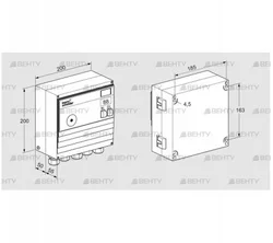 BCU460-10/1LW3GBS2C (88611080) Блок управления горением Kromschroder