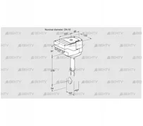 IBH50Z01A/20-07Q2T (88302769) Дроссельная заслонка Kromschroder