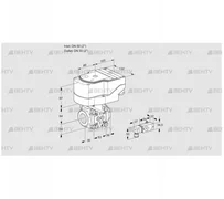 IFC350/50R05-402-MM/20-30W3T (88302906) Регулирующий клапан с сервоприводом Kromschroder