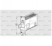 PFU760NK1 (88650037) Блок управления горением Kromschroder