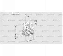 VCS2E40F/40R05FNNWR3/PPPP/PPPP (88101380) Сдвоенный газовый клапан Kromschroder