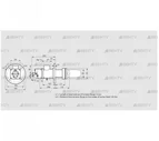 BIC 50HG-0/35-(38)D (84030112) Газовая горелка Kromschroder