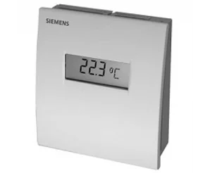 QAA2061D Датчик температуры комнатный , DC0…10V, 0…+50°С Siemens