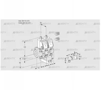 VCD1E15R/15R05ND-100WR3/2-PP/PPPP (88103074) Регулятор давления Kromschroder