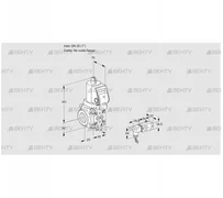 VAS1T25/-N/NKSR (88029387) Газовый клапан Kromschroder