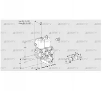 VCG1E15R/15R05NGNKL/PPPP/1-PP (88100726) Клапан с регулятором соотношения Kromschroder