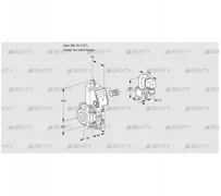 VAS115/-R/NQ (88006130) Газовый клапан Kromschroder