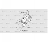 TJ28.0015-A2AMSCPA4C9FSB2 (85401317) Газовая горелка Kromschroder