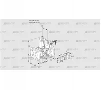 VAS350F/NW (88018110) Газовый клапан Kromschroder