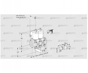 VCD3E50R/50R05ND-25WL/PPPP/4-PP (88104967) Регулятор давления Kromschroder