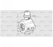 DE 400Z150-40B (03352391) Расходомер Kromschroder