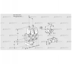 VCD1E20R/20R05D-100NWR/-2PP/PPZY (88105248) Регулятор давления Kromschroder