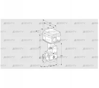 RVS 2/WML10W30E-3 (86060070) Регулирующий клапан Kromschroder