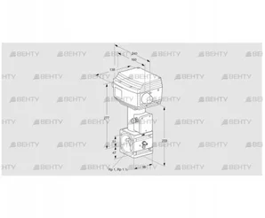 RVS 2/WML10W30E-3 (86060070) Регулирующий клапан Kromschroder