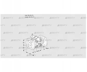 VFC350/50F05-32MMMM (88303110) Регулирующий клапан Kromschroder